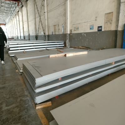 ASTM A240 0.3mm Cold Rolled Stainless Steel Sheet Corrosion Resistant