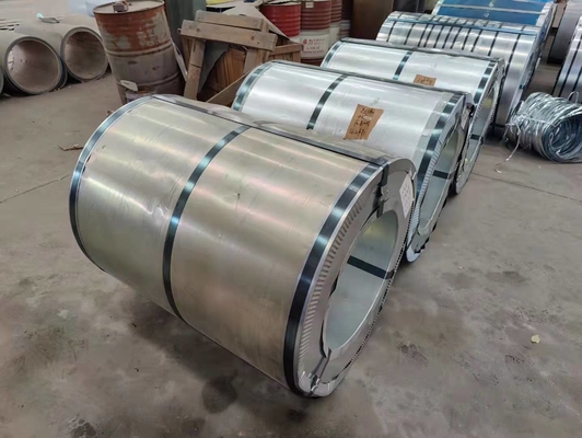 DX53D Cold Roll Steel Coil Galvanized G3302 Z275 For Construction Metal