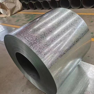 AISI Q235 Q245 Galvanized Steel Coil Z275 Hot Rolled GI Products Mid Hard