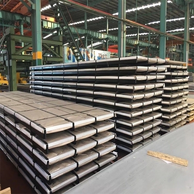 Custom AISI Cold Rolled Stainless Steel Sheet 0.3-100mm Plate With 2B Mirror Finish