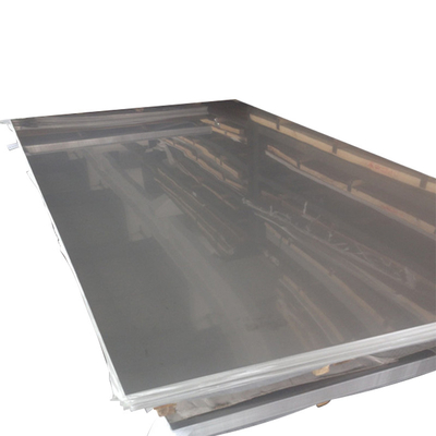 OEM ASTM EN 202 Cold Rolled Stainless Steel Sheet Custom Size Plate With HL Finish