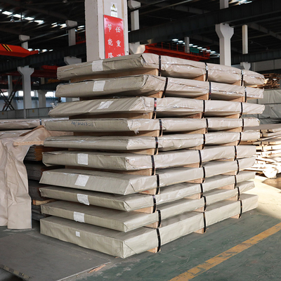 ASTM GB JIS Cold Rolled Stainless Steel Sheet Plate 1mm - 3mm Thick