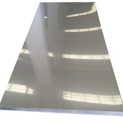 3000mm 316 Cold Rolled Stainless Steel Sheet For Construction
