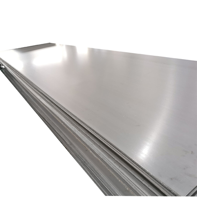 ASTM Cold Rolled Stainless Steel Sheet Plate 6mm Thick BA Mirror