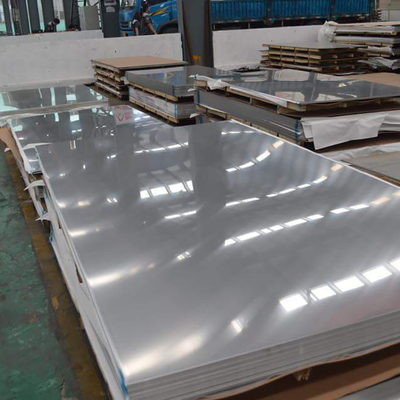 SS 2B Mirror Cold Rolled 316Ti Stainless Steel Sheets 3000mm Length