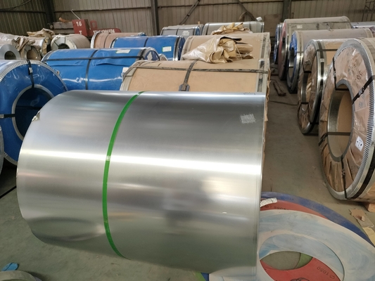 DX51D Hot Dipped GI Steel Coil Z180 Zinc Coating Galvanized