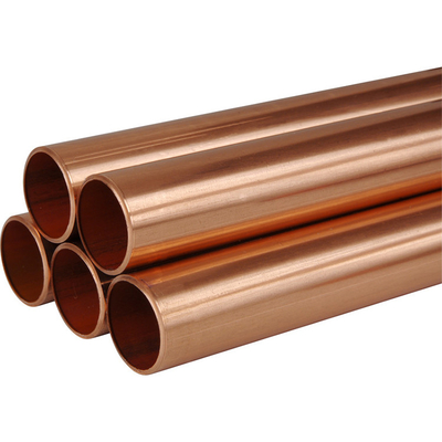 Seamless ASTM 1/6"inch SCH40 90/10 C70600 C71500 TUBE Copper Straight Tube pipe