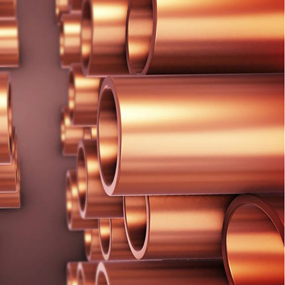 Seamless ASTM 1/6"inch SCH40 90/10 C70600 C71500 TUBE Copper Straight Tube pipe