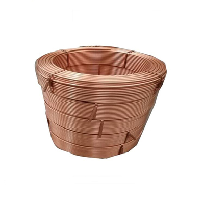 5mm Air Conditioner Copper Capillary Steel Tube Refrigeration In Pancake