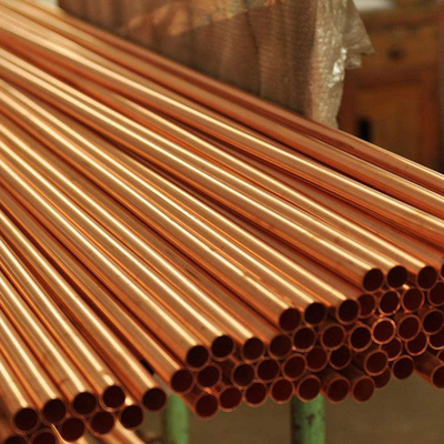 ASTM Copper Pipe 15mm 22mm 28mm for domestic and commercial plumbing applications