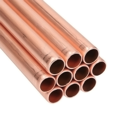 99% Pure Straight Copper Nickel Pipe 20mm 25mm 1/2" 3/4" For Refrigeration