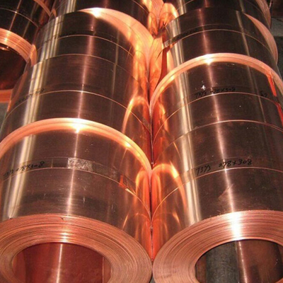 0.3mm-6mm Thickness Copper Sheet Coil with SGS Certification