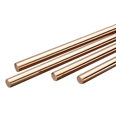 8mm Diameter Copper Steel Bar C14500 Alloy 145 Tellurium For New Energy Car