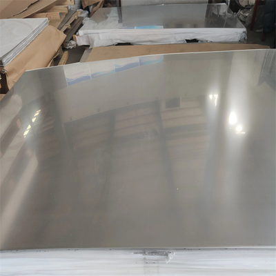 304 4x8 Cold Rolled Stainless Steel Sheets 2400mm Anti Corrosion