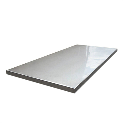 2B Finish Cold Rolled Stainless Steel Sheet Plate 4.0mm 316L Mill Edge